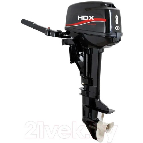 Купить лодочный мотор HDX R series T 8 BMS