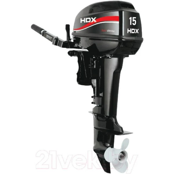 Купить лодочный мотор HDX T 15 BMS